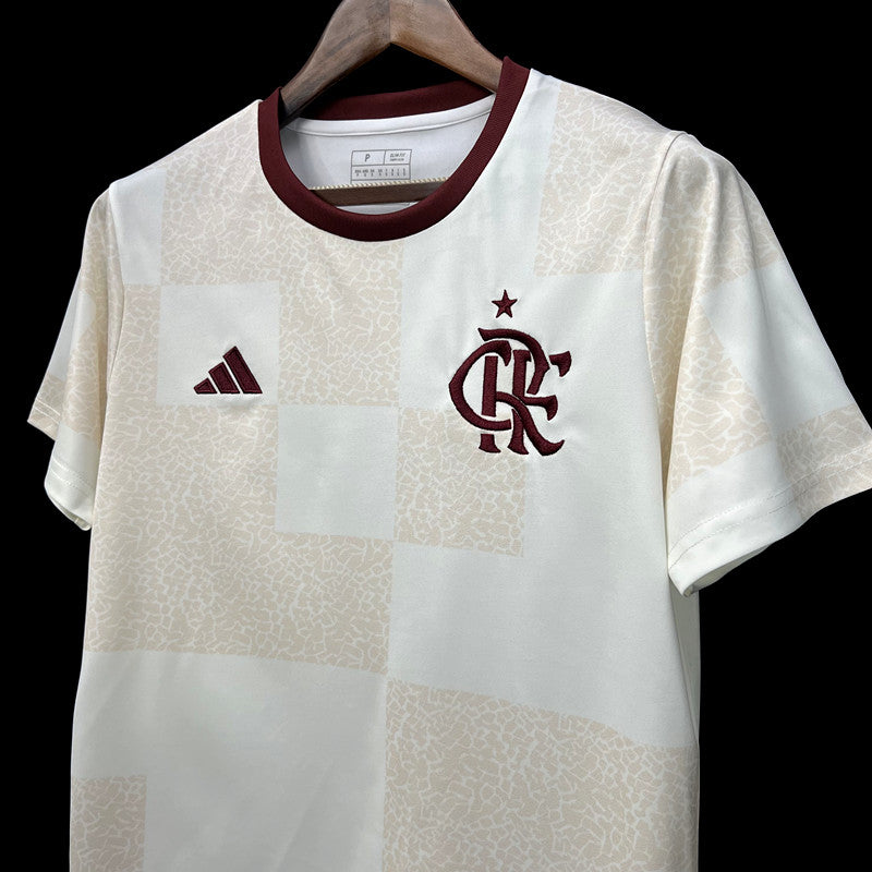 Camisa do Flamengo Pré-Jogo I 2024/2025