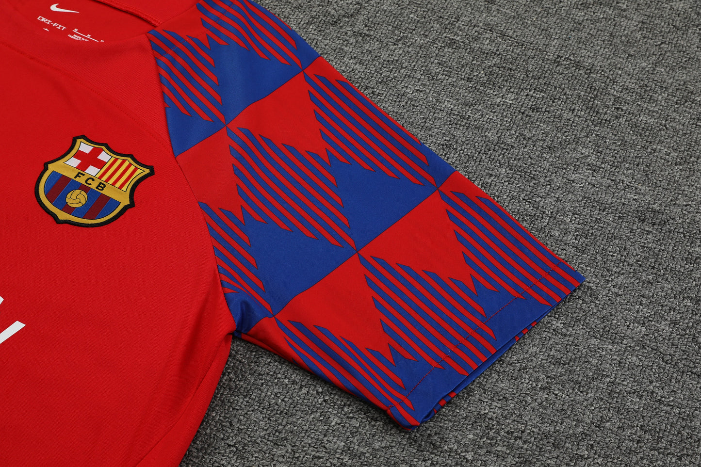 Kit Treino do Barcelona Red 2023/2024