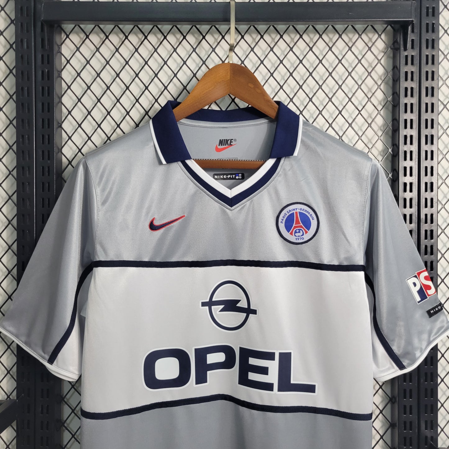 Camisa Retrô do PSG Reserva 2000