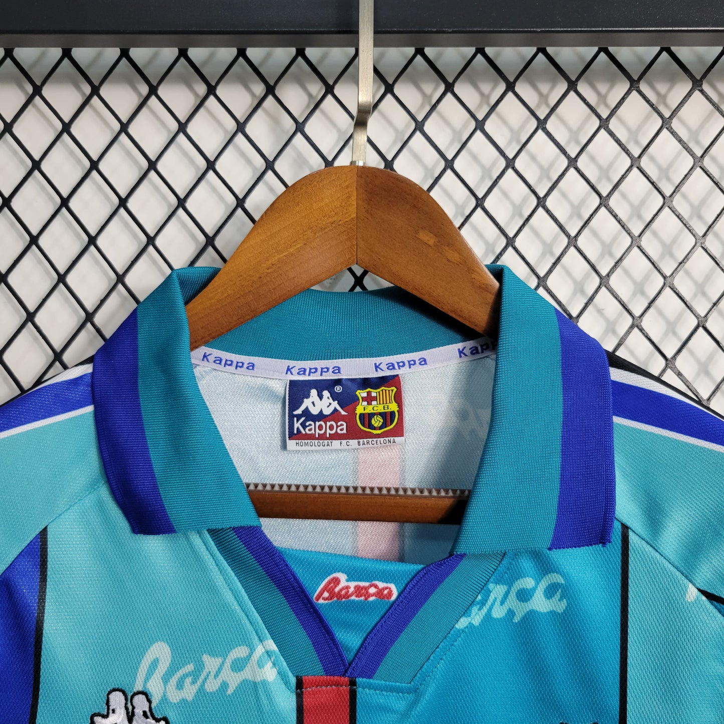 Camisa Retrô do Barcelona Reserva 1996/1997