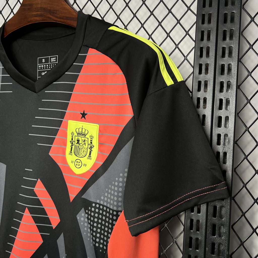 Camisa da Espanha Goleiro 2024/2025