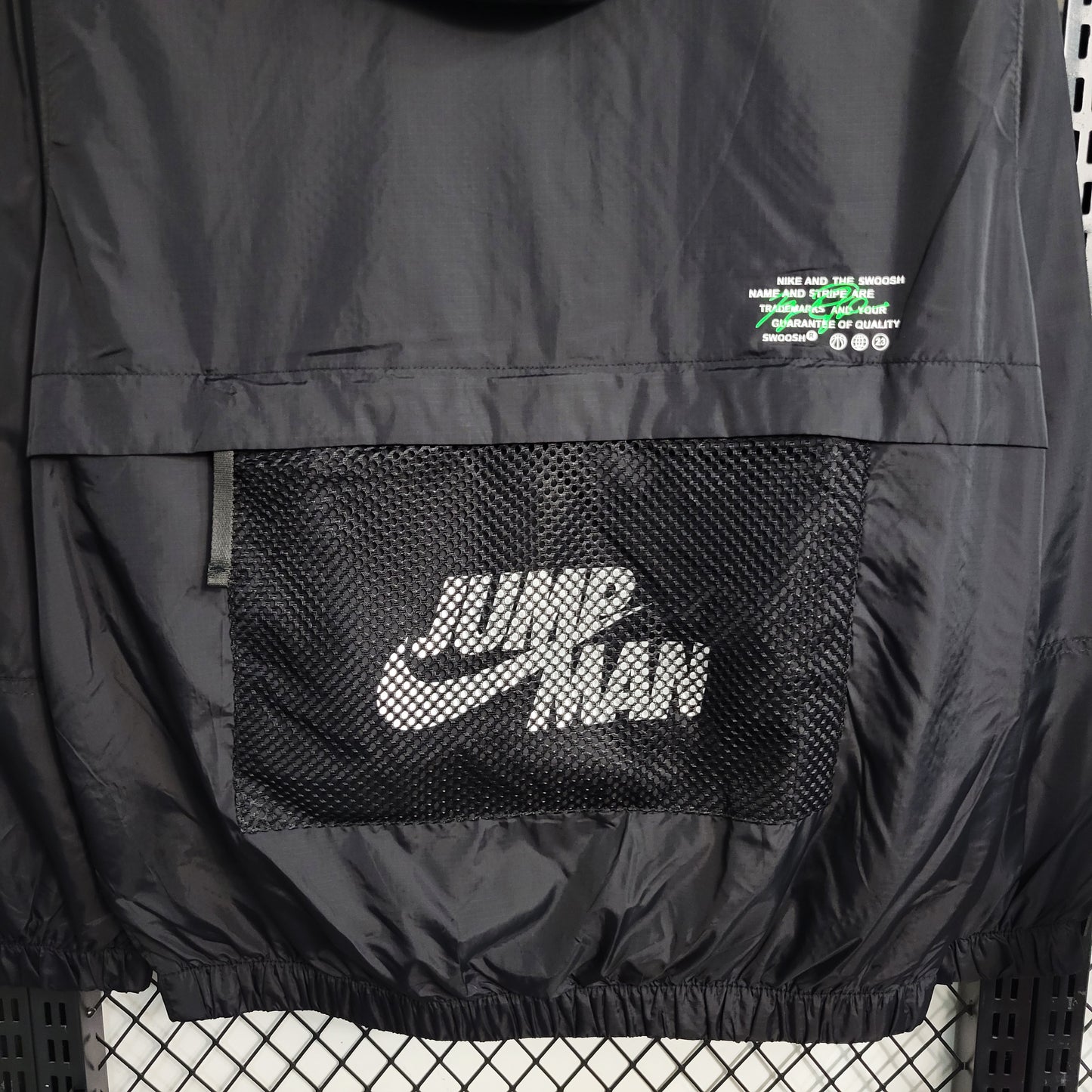 Corta Vento Nike x Jump Man