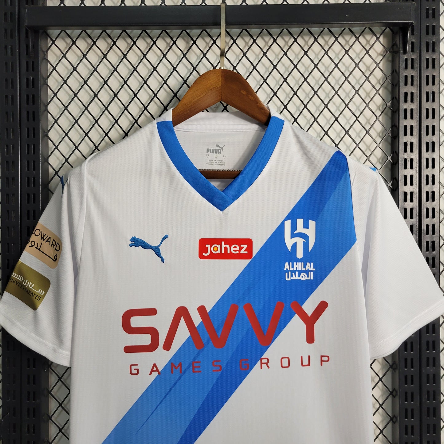 Camisa do Al Hilal Reserva 2023/2024