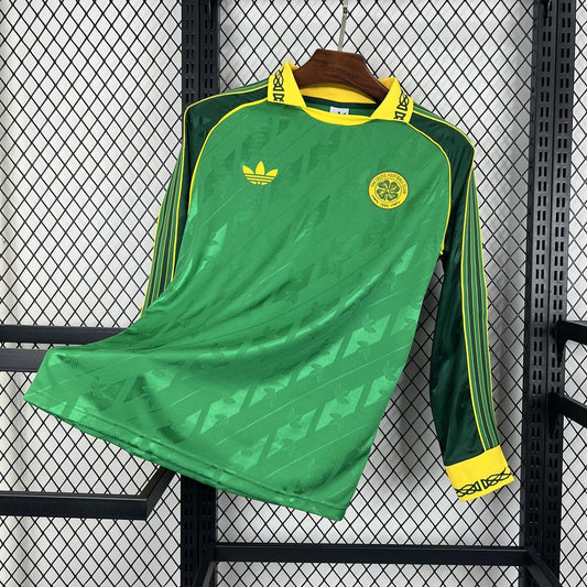 Camisa Manga Longa do Celtic x Adidas Originals 2024