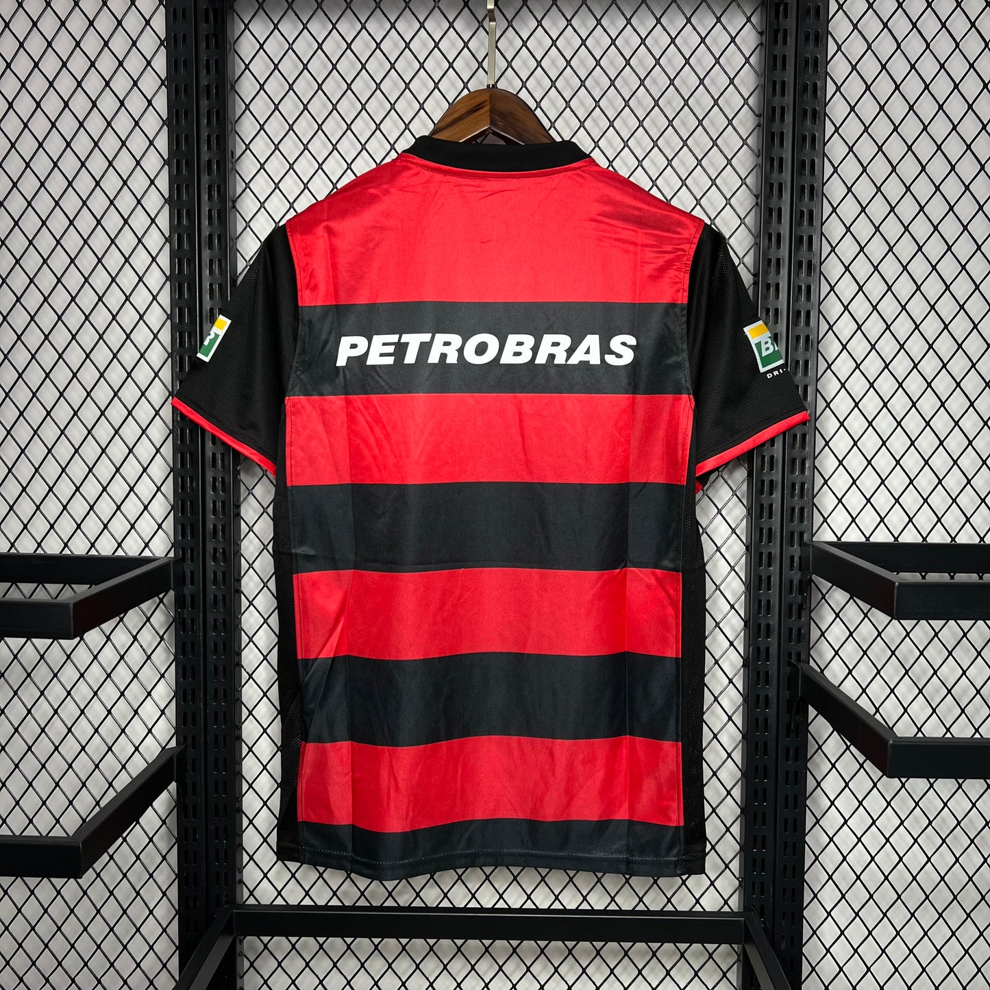 Camisa Retrô do Flamengo Titular 2000/2001