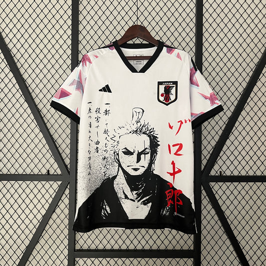 Camisa do Japão Edição Especial Roronoa Zoro 2024