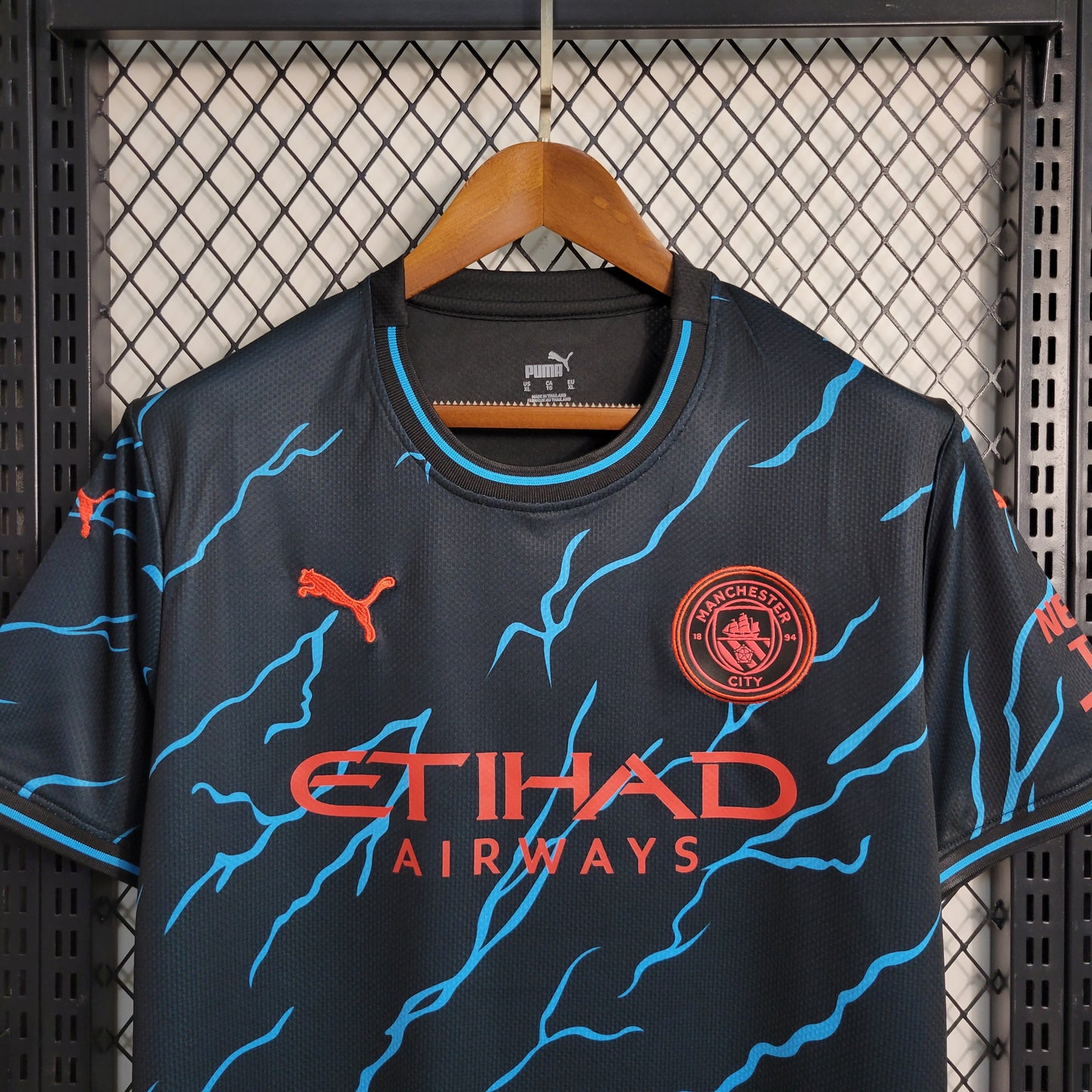 Camisa do Manchester City Third 2023/2024