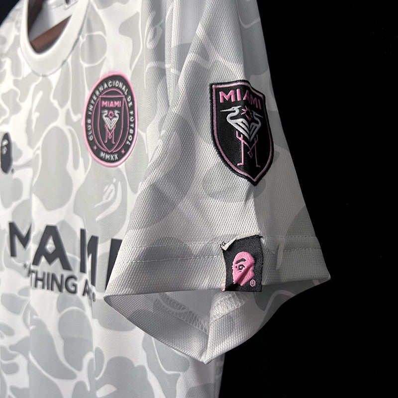 Camisa do Inter Miami x Bape White 2023/2024