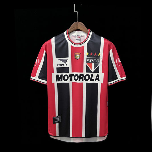 Camisa Retrô do São Paulo Reserva 1999/2000