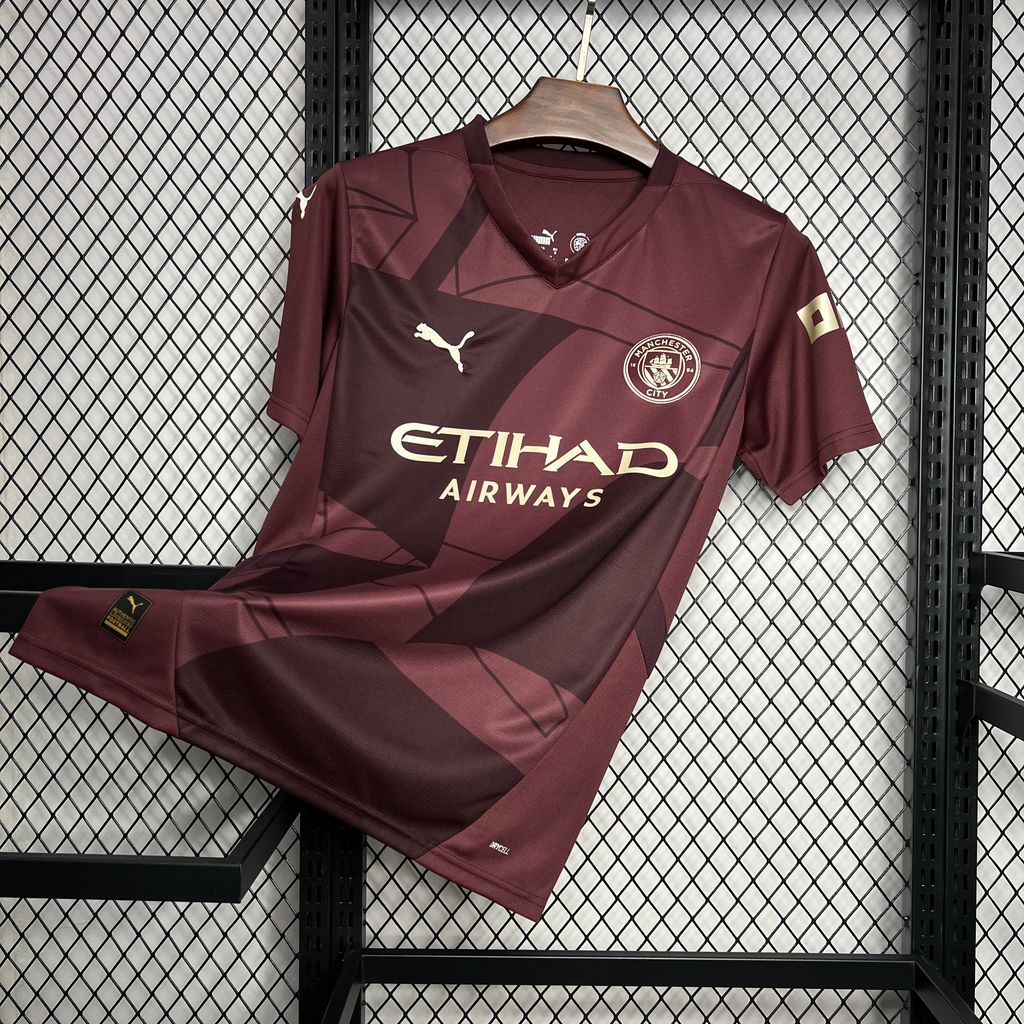 Camisa do Manchester City Third 2024/2025