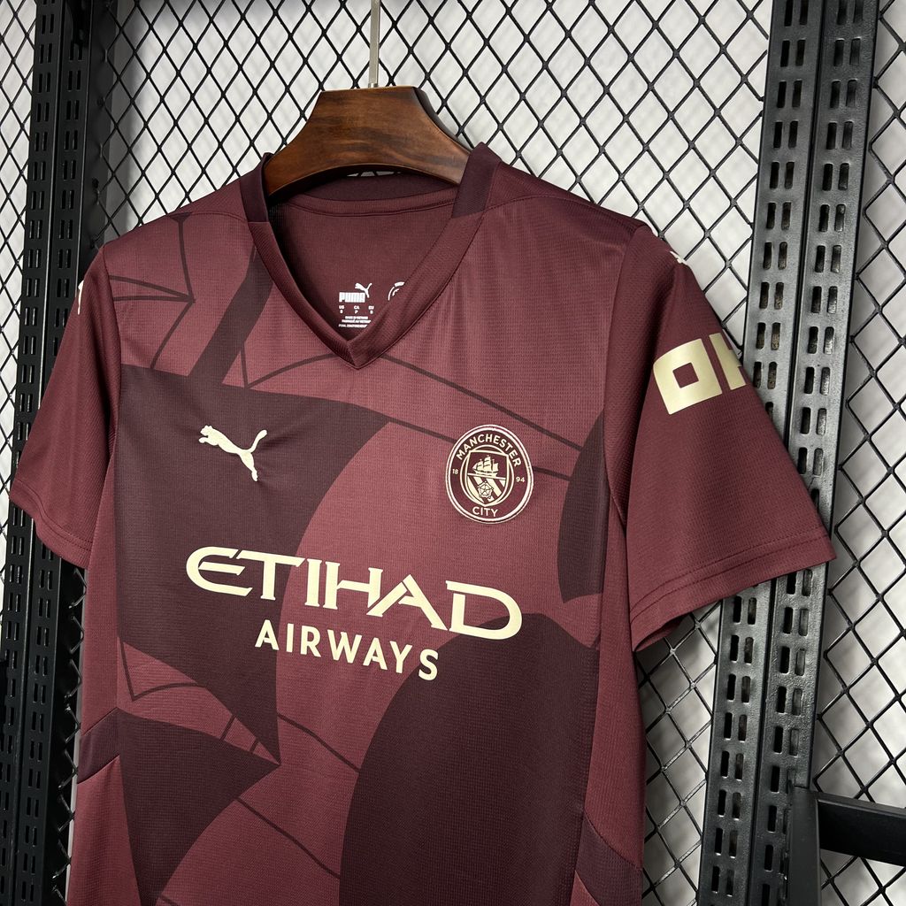 Camisa do Manchester City Third 2024/2025