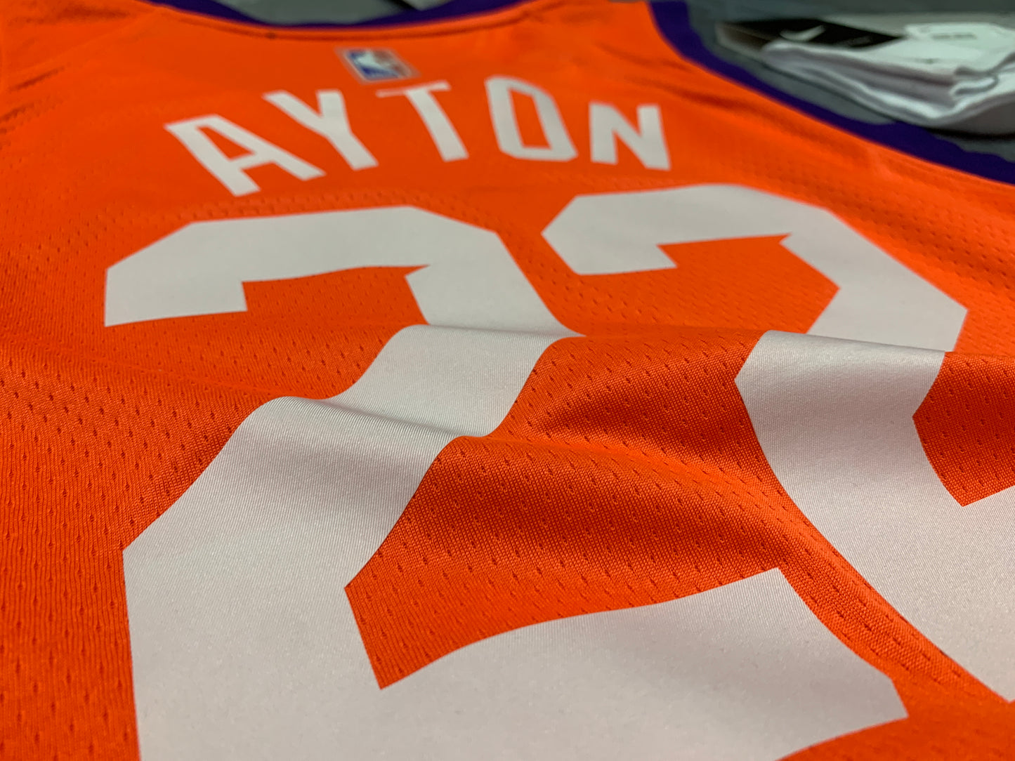 Camisa do Phoenix Suns 22 Ayton