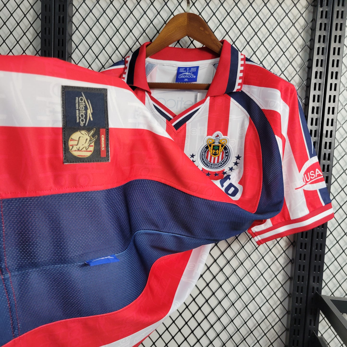 Camisa Retrô do Chivas Titular 1999/2000