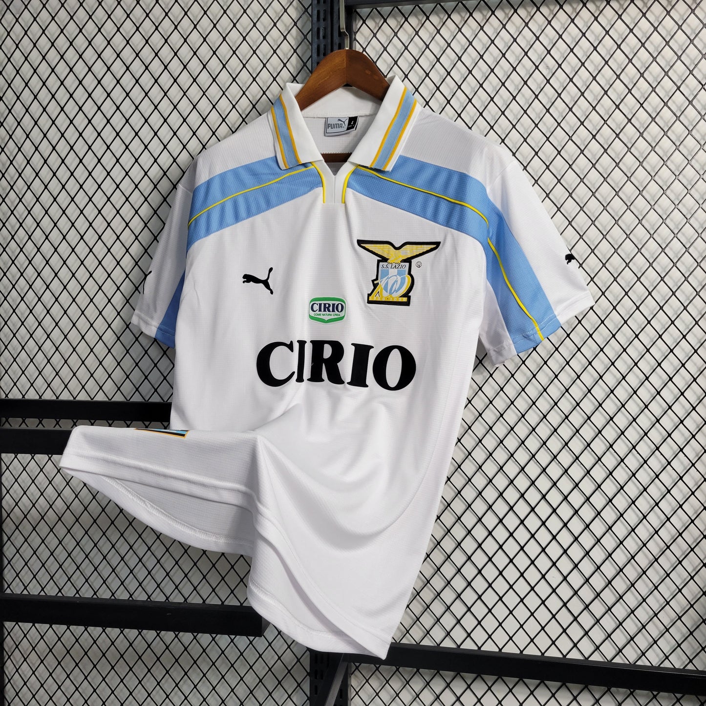 Camisa Retrô da Lazio 1998/1999