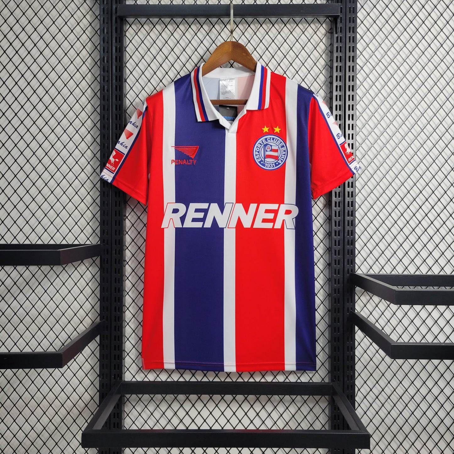 Camisa Retrô do Bahia Reserva 1996