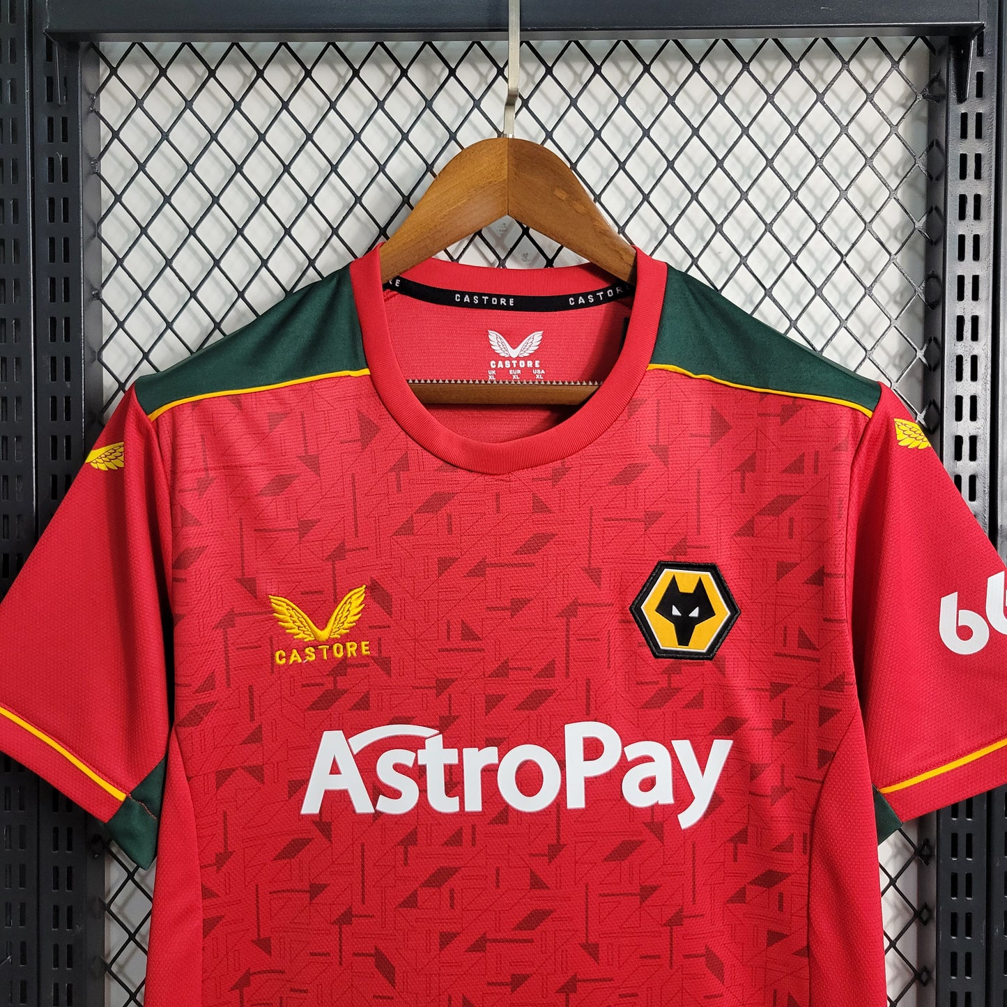 Camisa do Wolverhampton Reserva 2023/2024