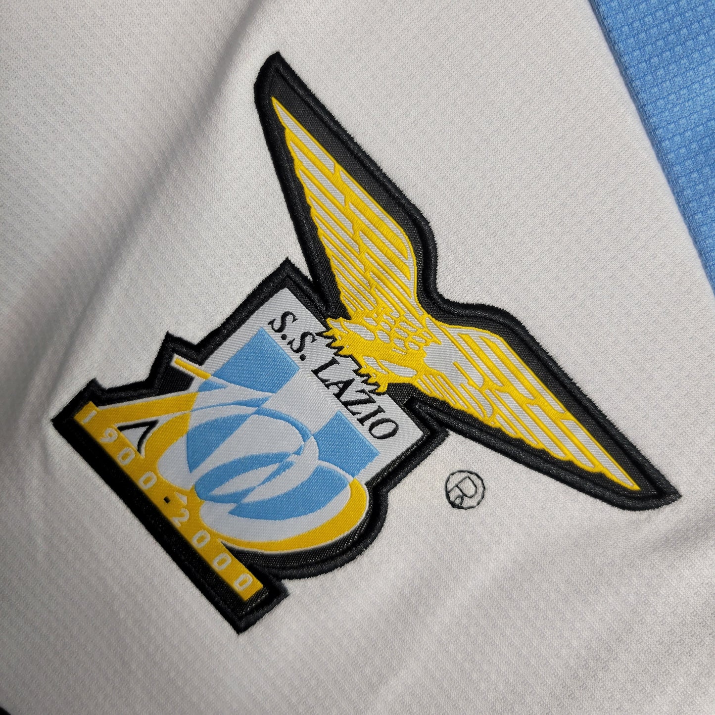 Camisa Retrô da Lazio 1998/1999