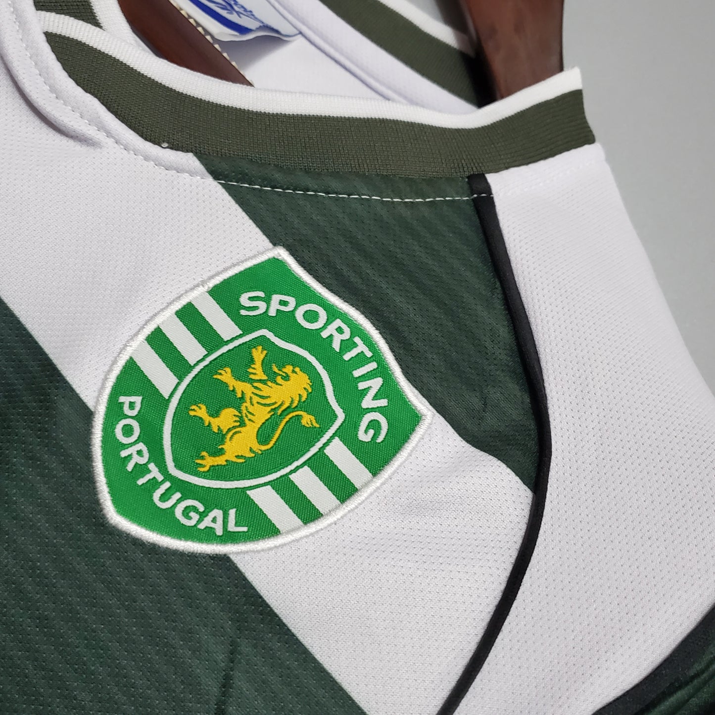 Camisa Retrô do Sporting Titular 2001/2003