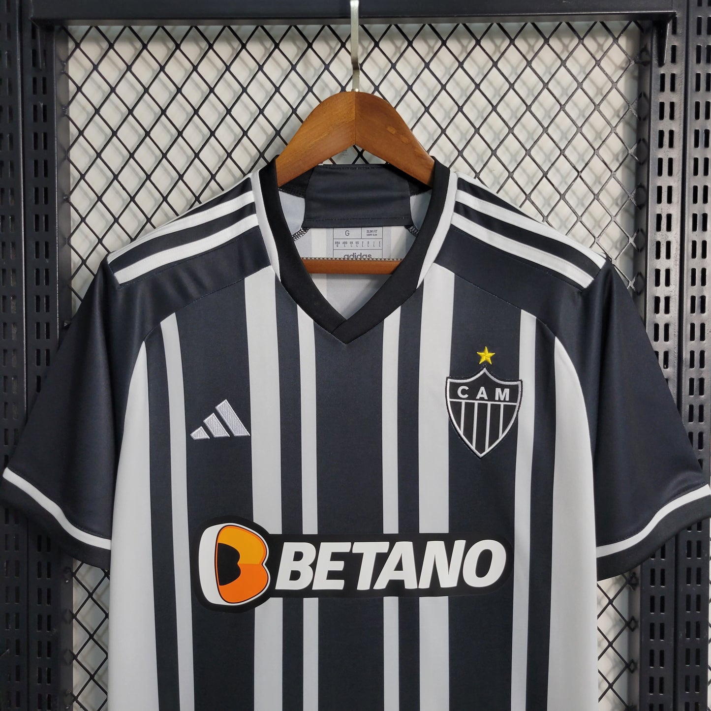 Camisa do Atlético Mineiro Titular 2023/2024