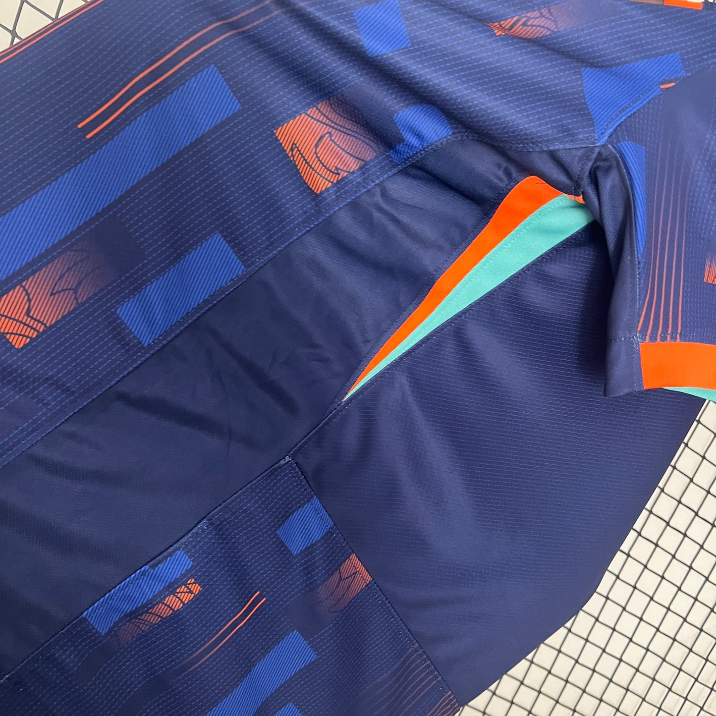 Camisa da Holanda Reserva 2024/2025