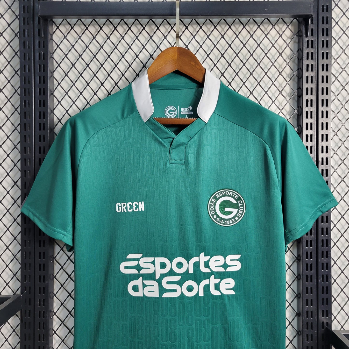 Camisa do Goiás Titular 2023/2024