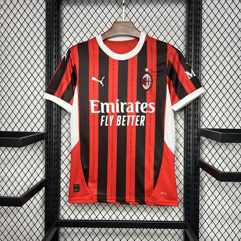 Camisa do AC Milan Titular 2024/2025