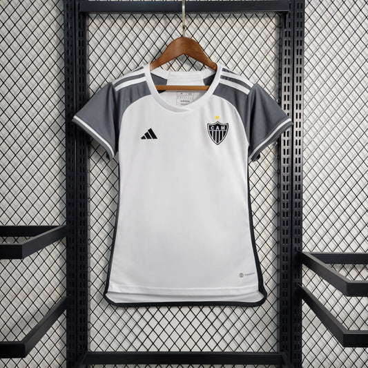 Camisa Feminina do Atlético Mineiro Reserva 2023/2024