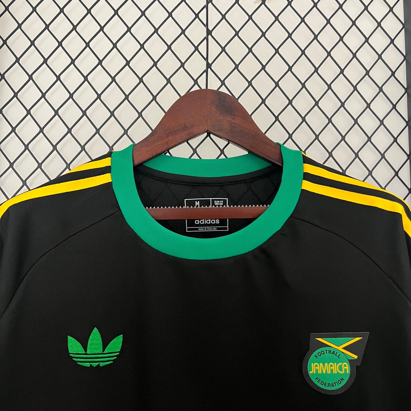 Camisa da Jamaica Edição Especial Black 2024/2025