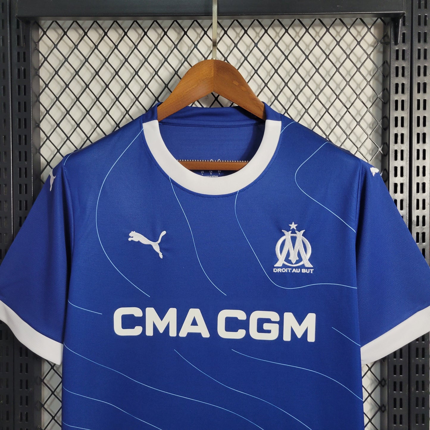 Camisa do Olympique de Marseille Reserva 2023/2024