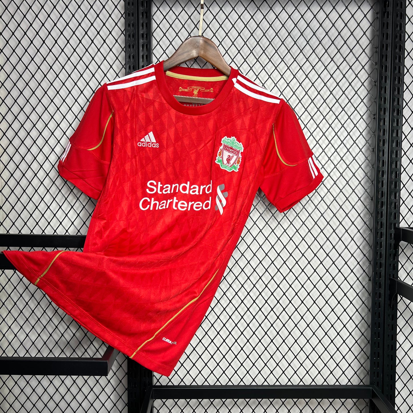 Camisa Retrô do Liverpool Titular 2010