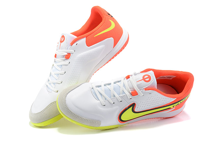 Chuteira de Futsal Nike Tiempo Legend  9TF White