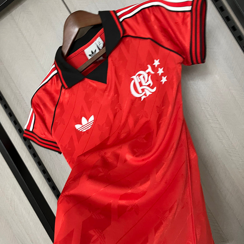 Camisa Feminina do Flamengo Lifestyler 2024/2025