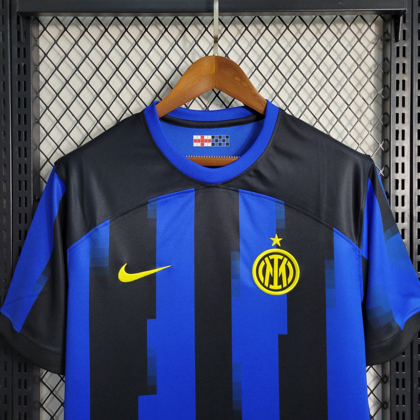 Camisa da Inter de Milão Titular 2023/2024