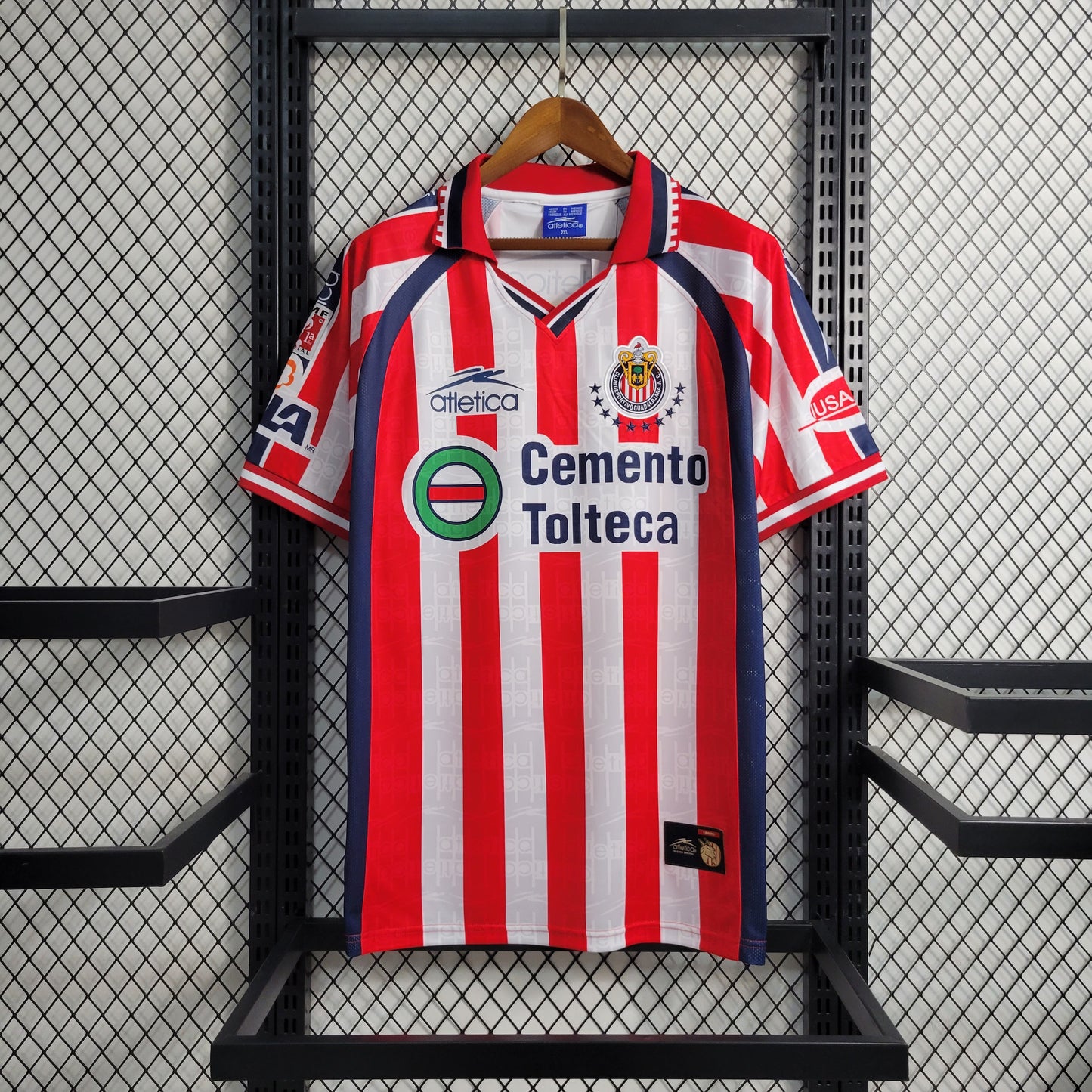 Camisa Retrô do Chivas Titular 1999/2000