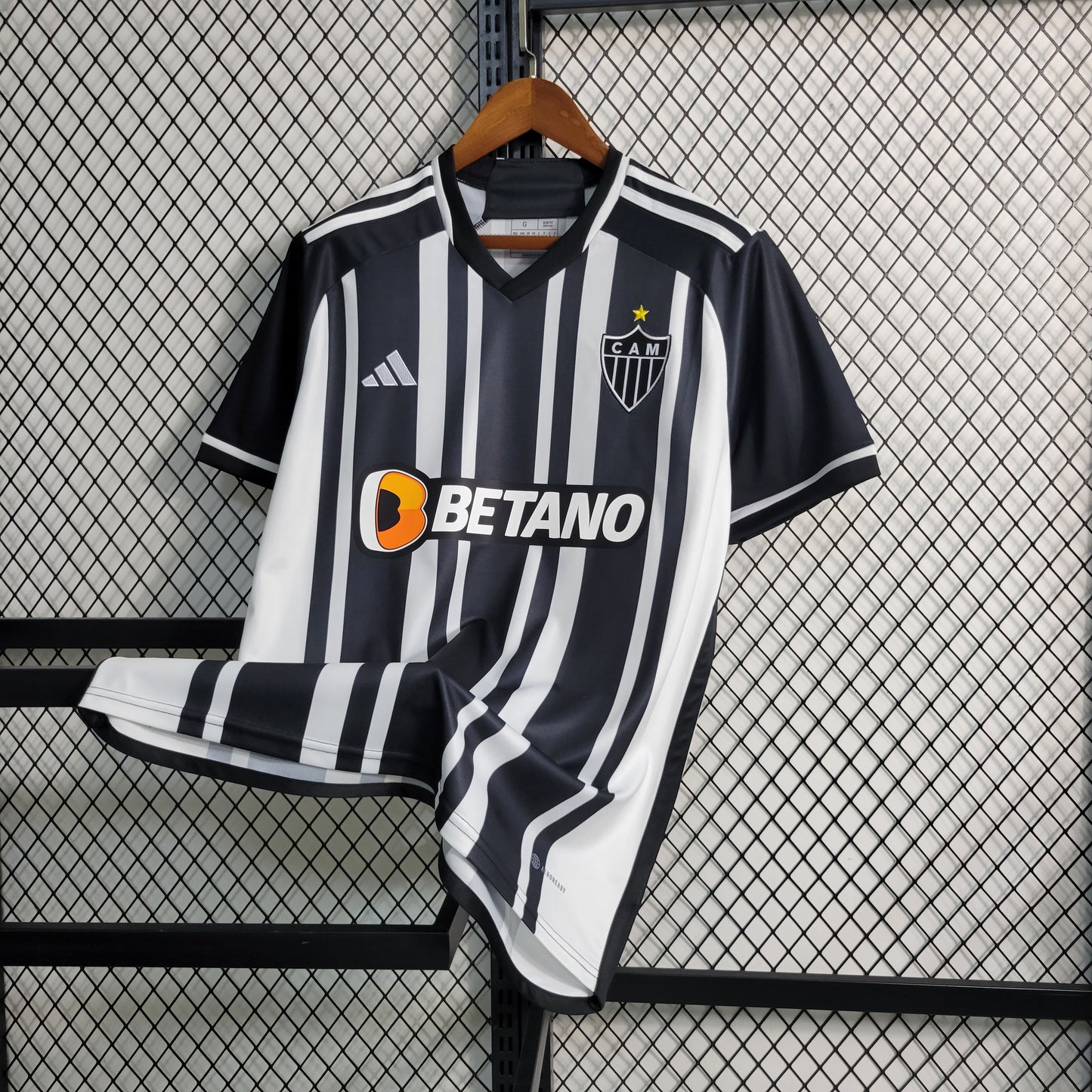 Camisa do Atlético Mineiro Titular 2023/2024