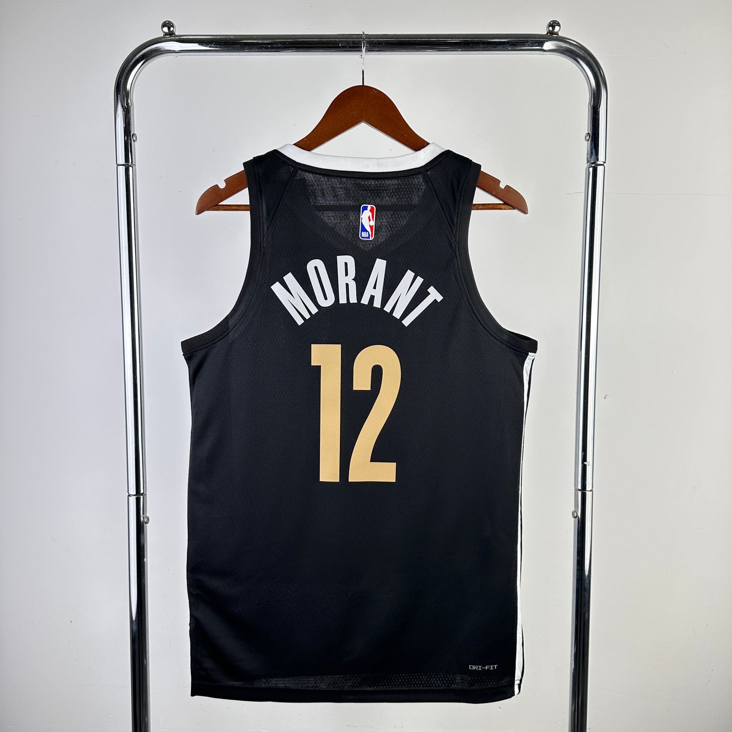 Camisa do Memphis Grizzlies "Morant 12" 2023/2024 Swingman - City Edition