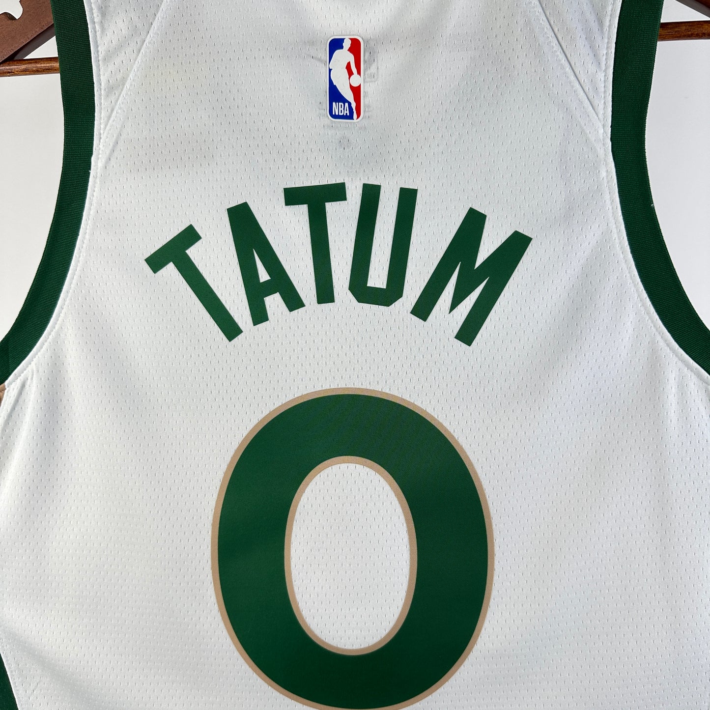 Camisa do Boston Celtics "Tatum 0" 2023/2024 Swingman - City Edition