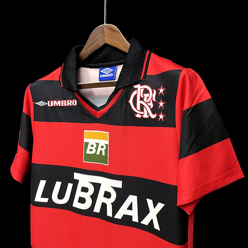 Camisa Retrô do Flamengo Titular 1999