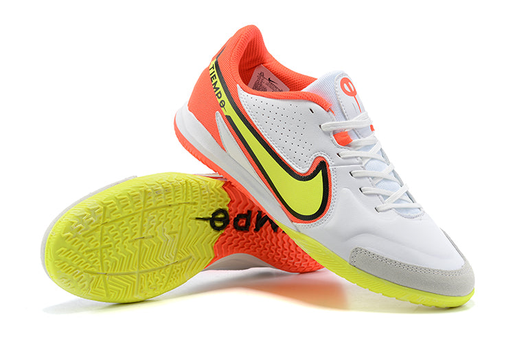 Chuteira de Futsal Nike Tiempo Legend  9TF White