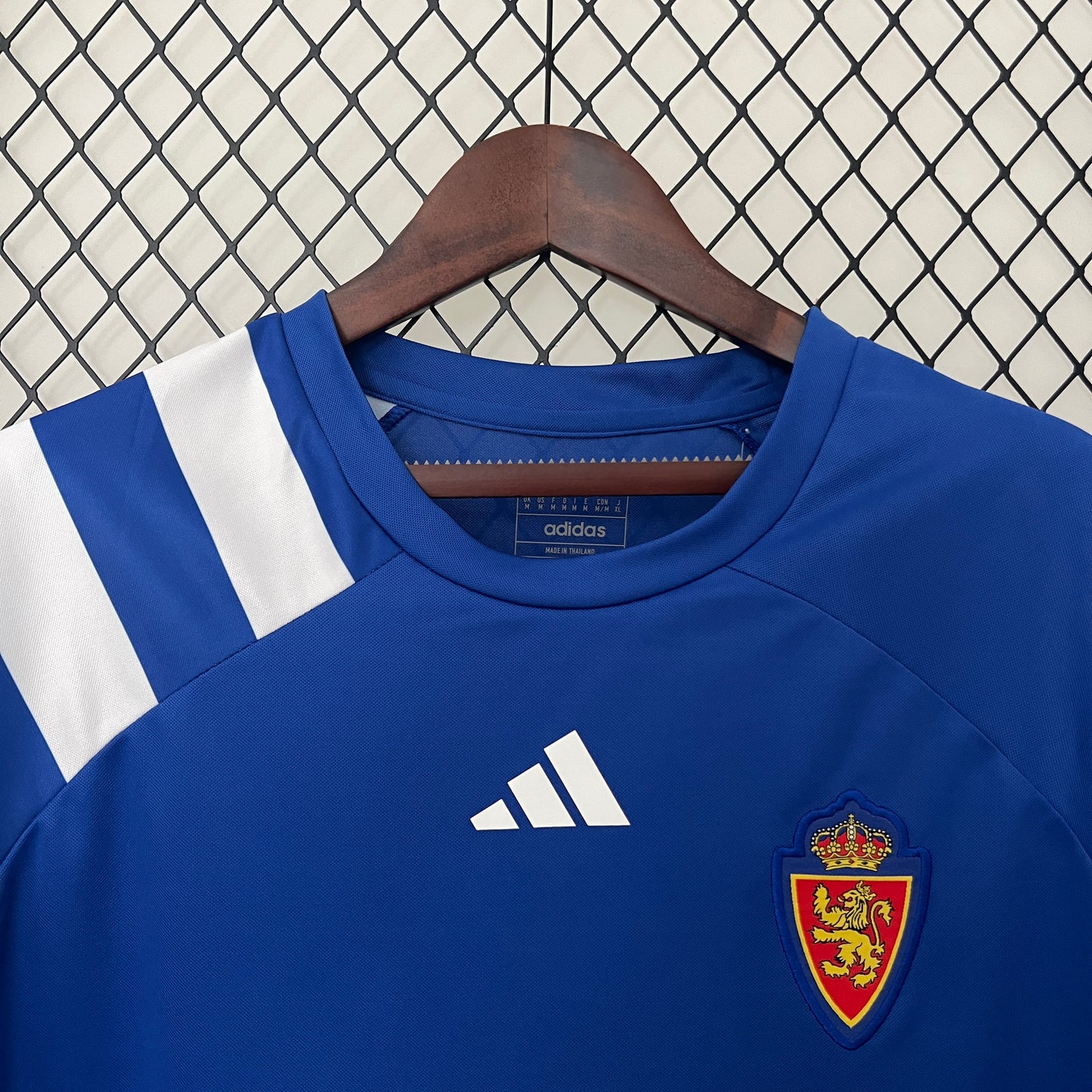 Camisa Retrô do Zaragoza Titular 1992/1993