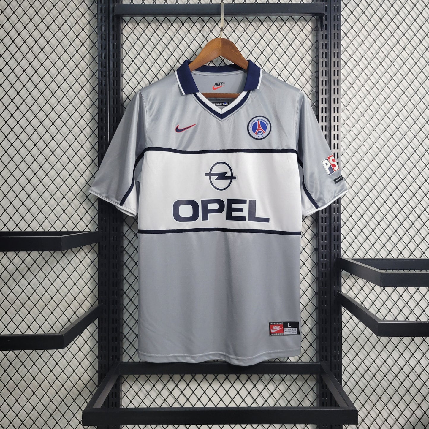 Camisa Retrô do PSG Reserva 2000