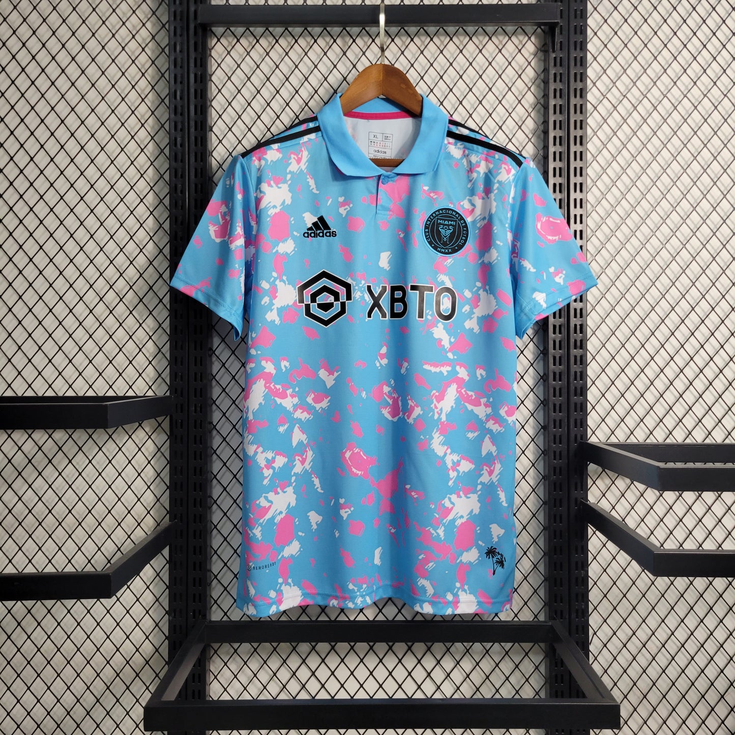 Camisa de Pré-Jogo do Inter Miami Blue 2023/2024