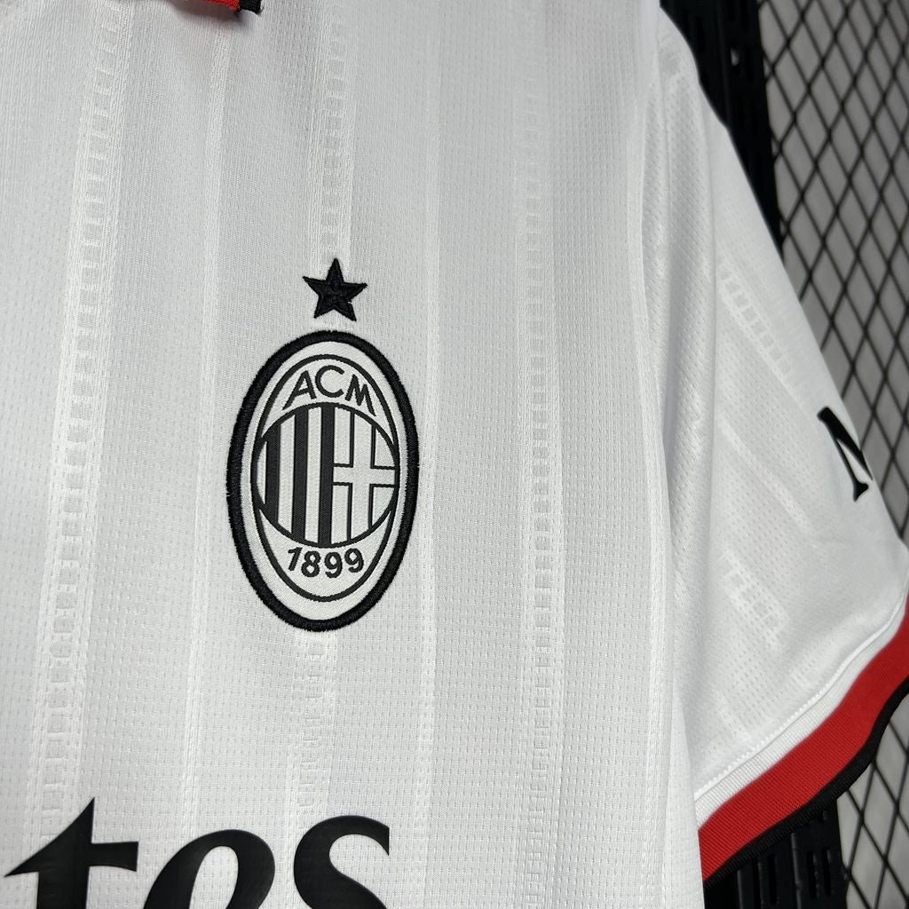 Camisa do AC Milan Reserva 2024/2025