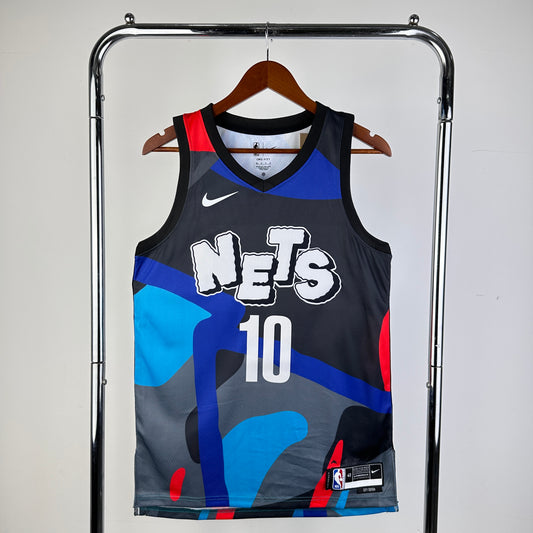 Camisa do Brooklyn Nets Ben Simmons 2023/2024 Swingman - City Edition