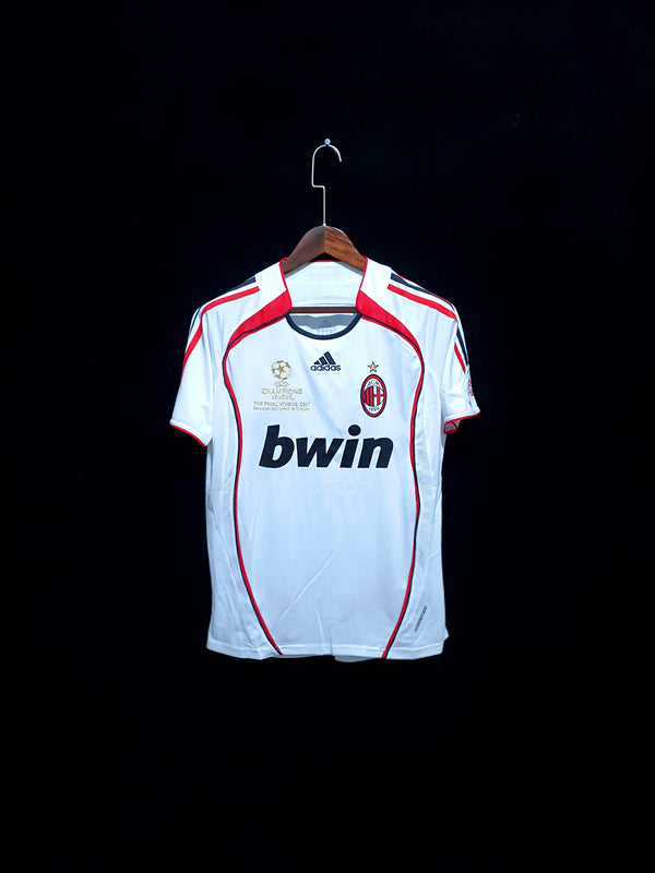 Camisa Retrô do AC Milan Reserva 2006/2007