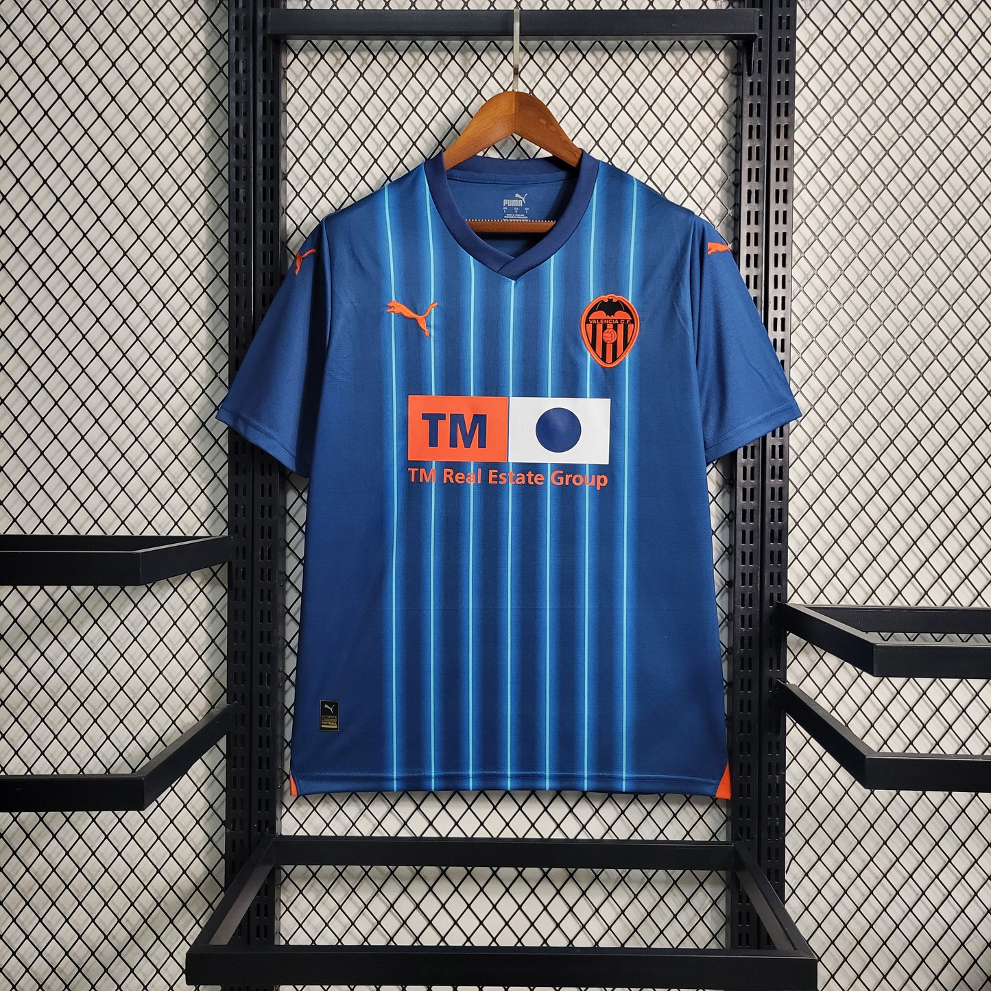 Camisa do Valencia Reserva 2023/2024