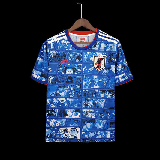 Camisa do Japão Edição Especial Blue 2021