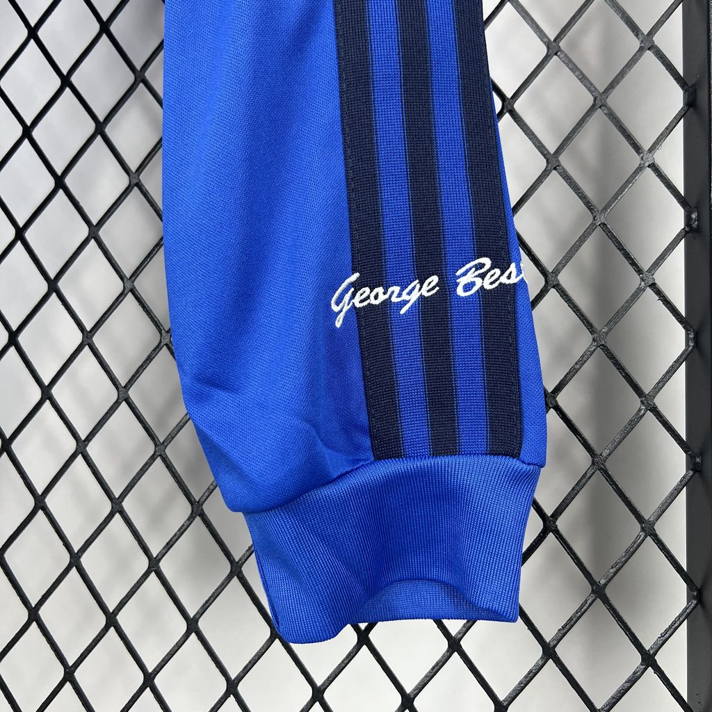 Camisa Manga Longa Manchester United Edição George Best 2024/2025