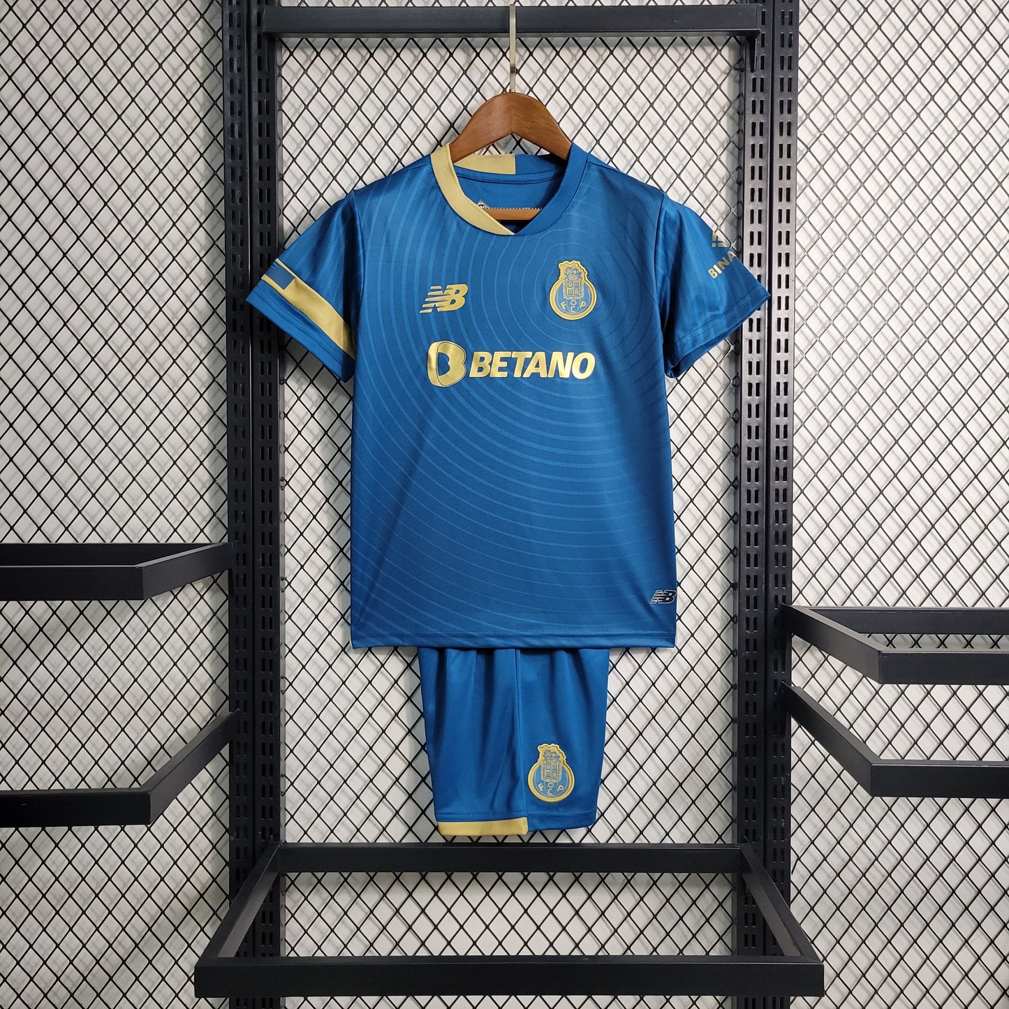 Kit Infantil do Porto Third 2023/2024