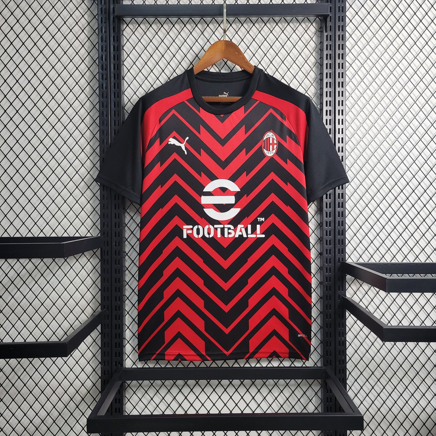 Camisa do Milan Pré-Jogo 2023/2024